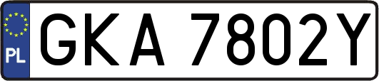 GKA7802Y