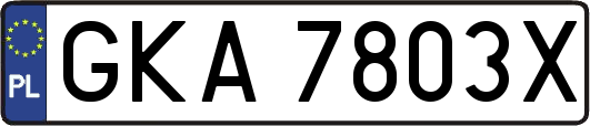 GKA7803X