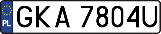 GKA7804U