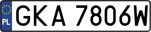 GKA7806W