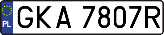 GKA7807R