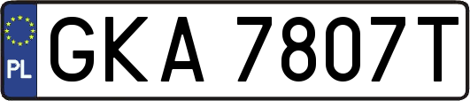 GKA7807T