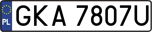 GKA7807U