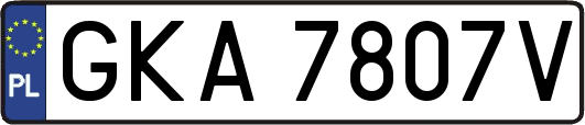 GKA7807V