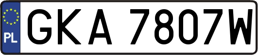 GKA7807W