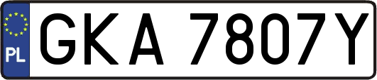 GKA7807Y