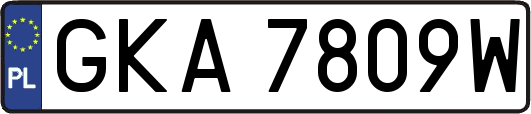 GKA7809W