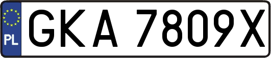 GKA7809X