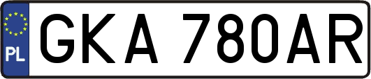 GKA780AR