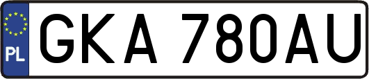 GKA780AU