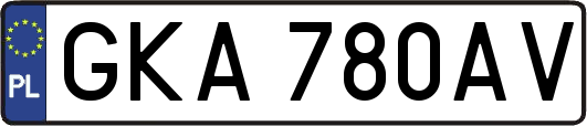 GKA780AV