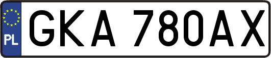 GKA780AX