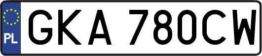 GKA780CW