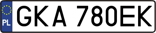 GKA780EK
