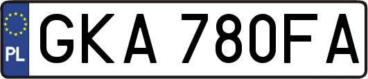GKA780FA