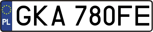 GKA780FE