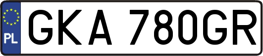 GKA780GR