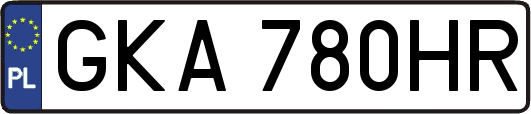 GKA780HR