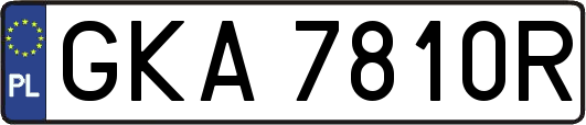 GKA7810R