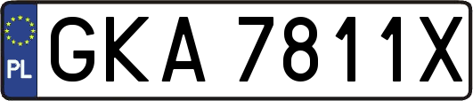 GKA7811X