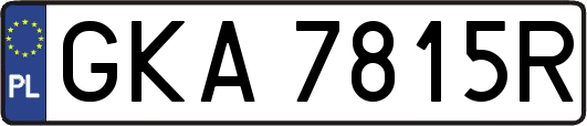 GKA7815R