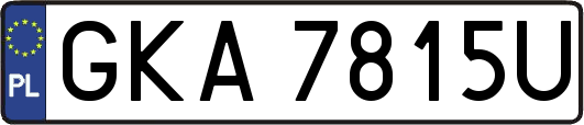 GKA7815U