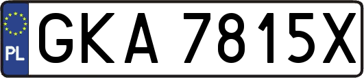 GKA7815X