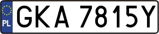 GKA7815Y