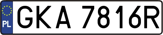 GKA7816R