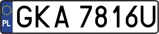 GKA7816U