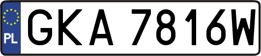 GKA7816W
