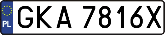 GKA7816X