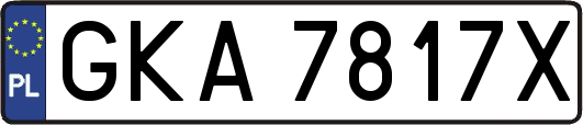 GKA7817X