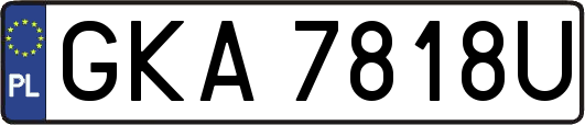 GKA7818U