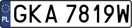 GKA7819W