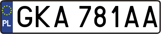 GKA781AA