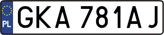GKA781AJ