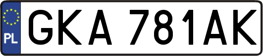 GKA781AK