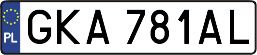 GKA781AL