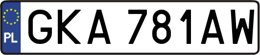 GKA781AW