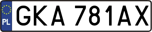 GKA781AX