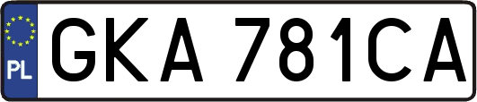GKA781CA