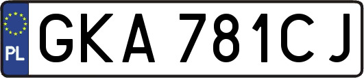 GKA781CJ