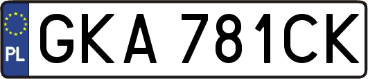 GKA781CK