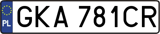 GKA781CR