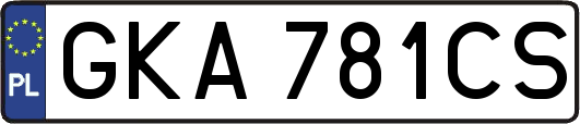 GKA781CS
