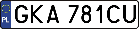 GKA781CU