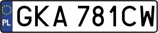 GKA781CW