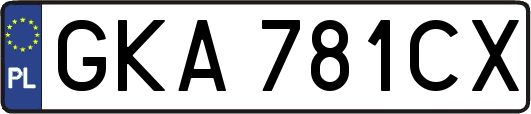 GKA781CX