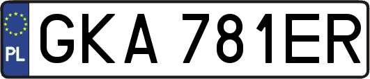 GKA781ER